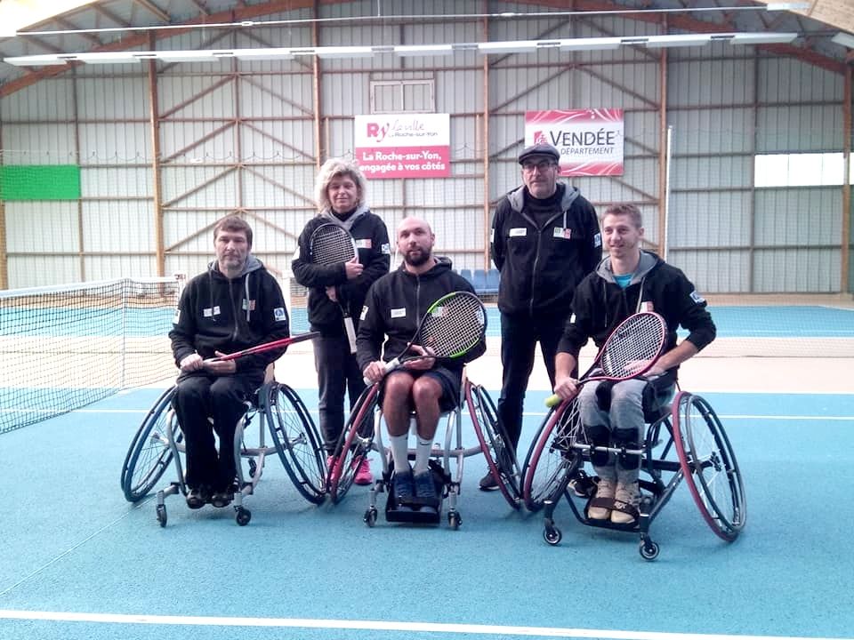 You are currently viewing Handi Tennis Vendée