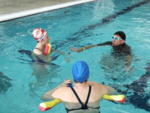 Journée découverte natation