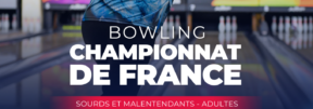 Championnat de France – Bowling sourds