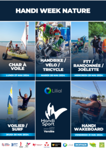 Semaine Handiweek sports de nature