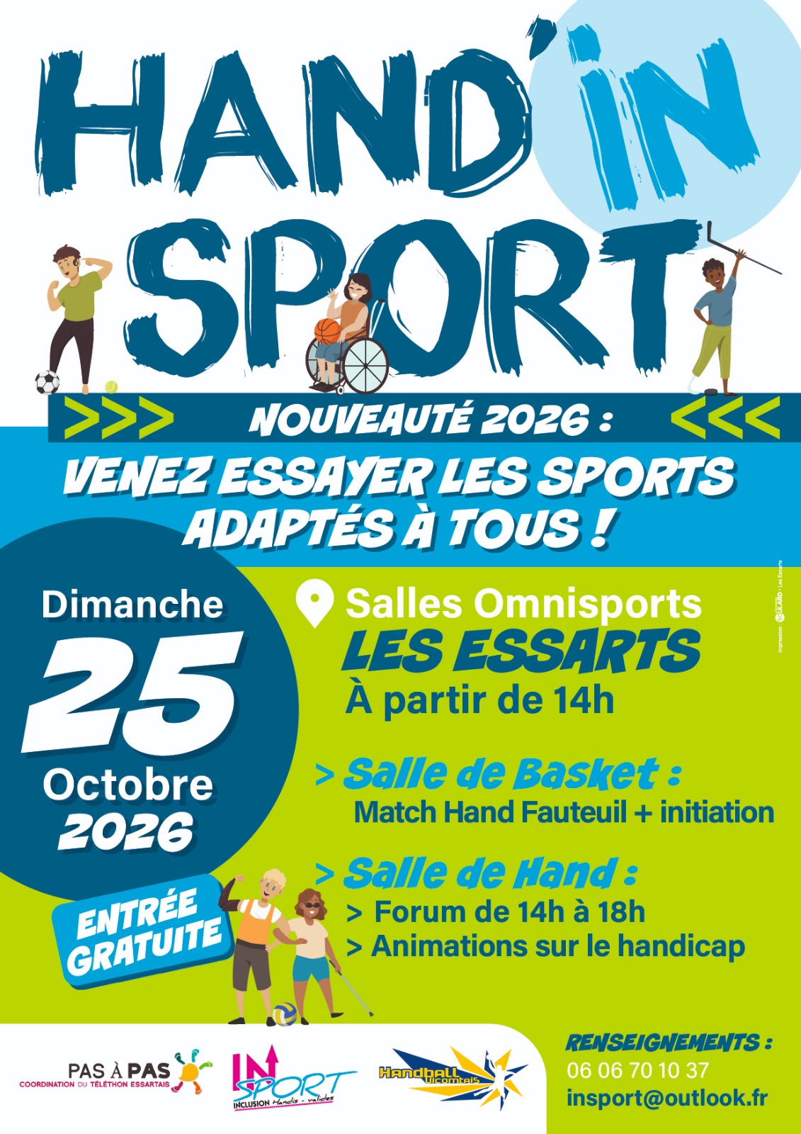 You are currently viewing Forum hand&rsquo;insport