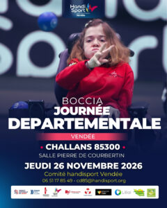 Journée Départemental de Boccia