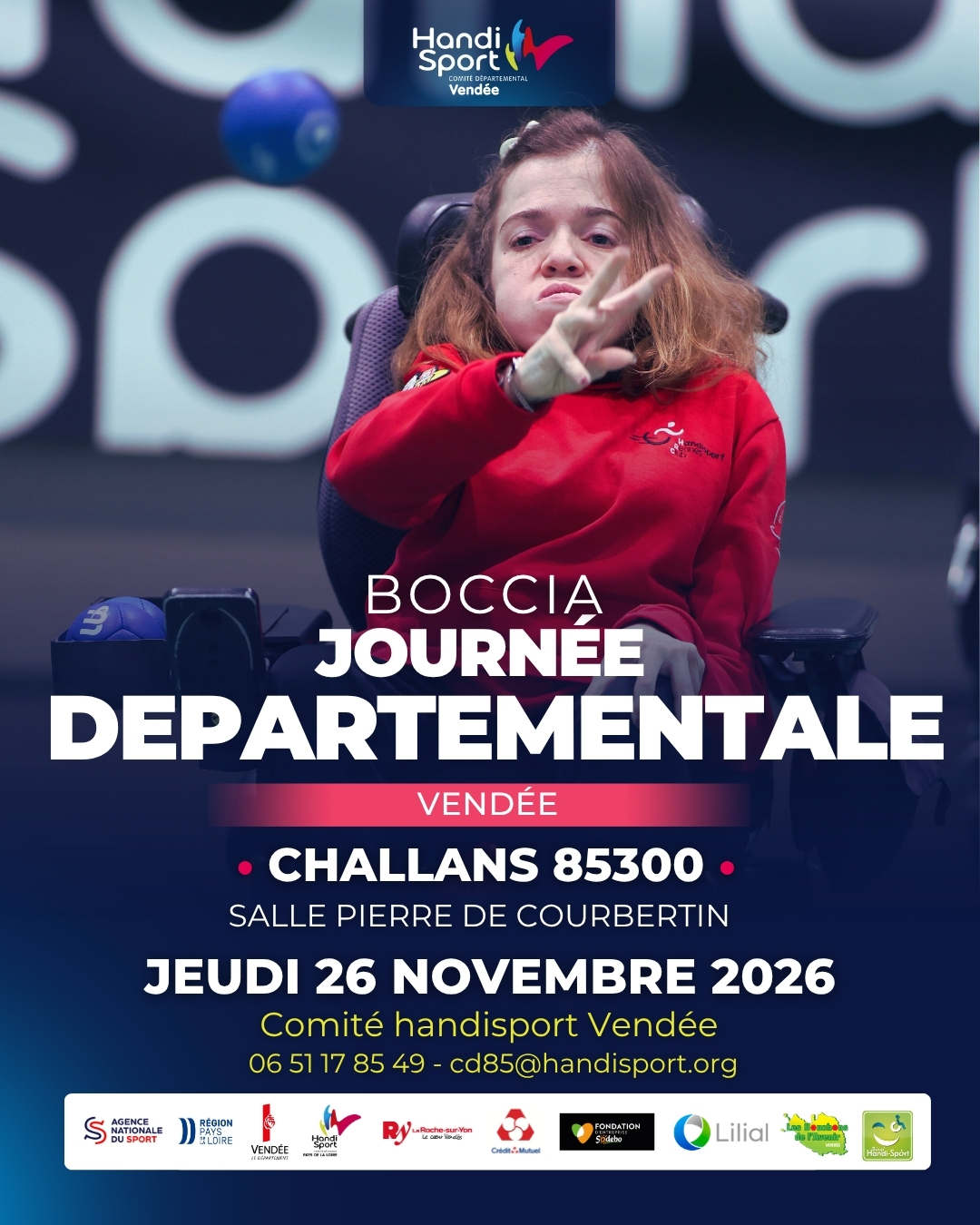 You are currently viewing Journée Départemental de Boccia